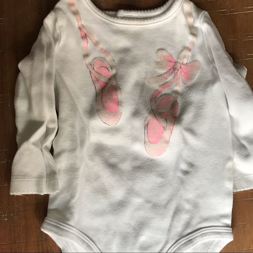 Carter’s two piece ballerina outfit 6-12 mo